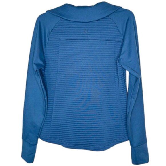 5.11 Crystal Hybrid Full Zip Jacket - Ensign Blue - M - Picture 6 of 9